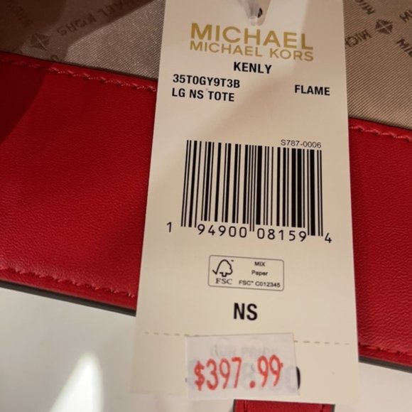 Michael Kors Kenly Large Tote - Picture 8 of 9